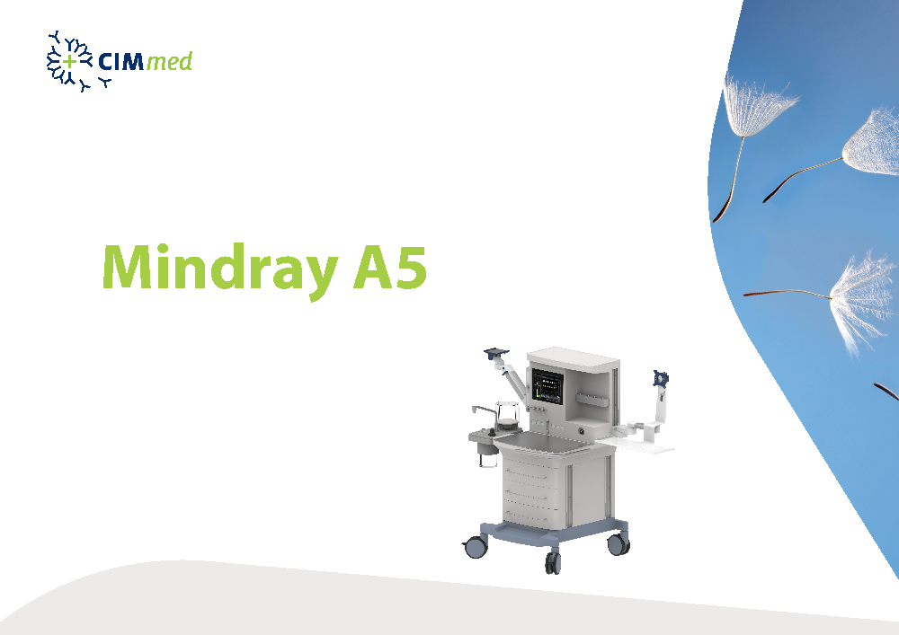 Mindray A5